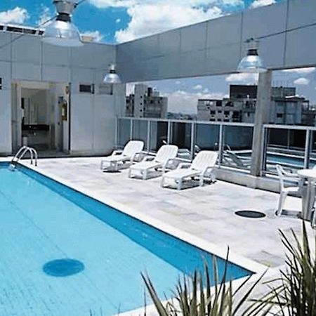 Apart-Hotel De Luxo Em Lourdes Belo Horizonte Exteriör bild