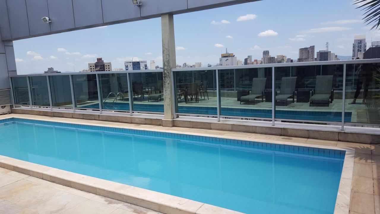 Apart-Hotel De Luxo Em Lourdes Belo Horizonte Exteriör bild