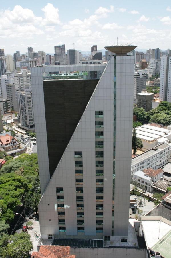 Apart-Hotel De Luxo Em Lourdes Belo Horizonte Exteriör bild