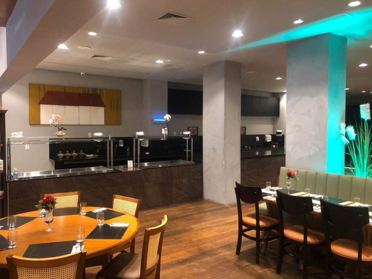 Apart-Hotel De Luxo Em Lourdes Belo Horizonte Exteriör bild