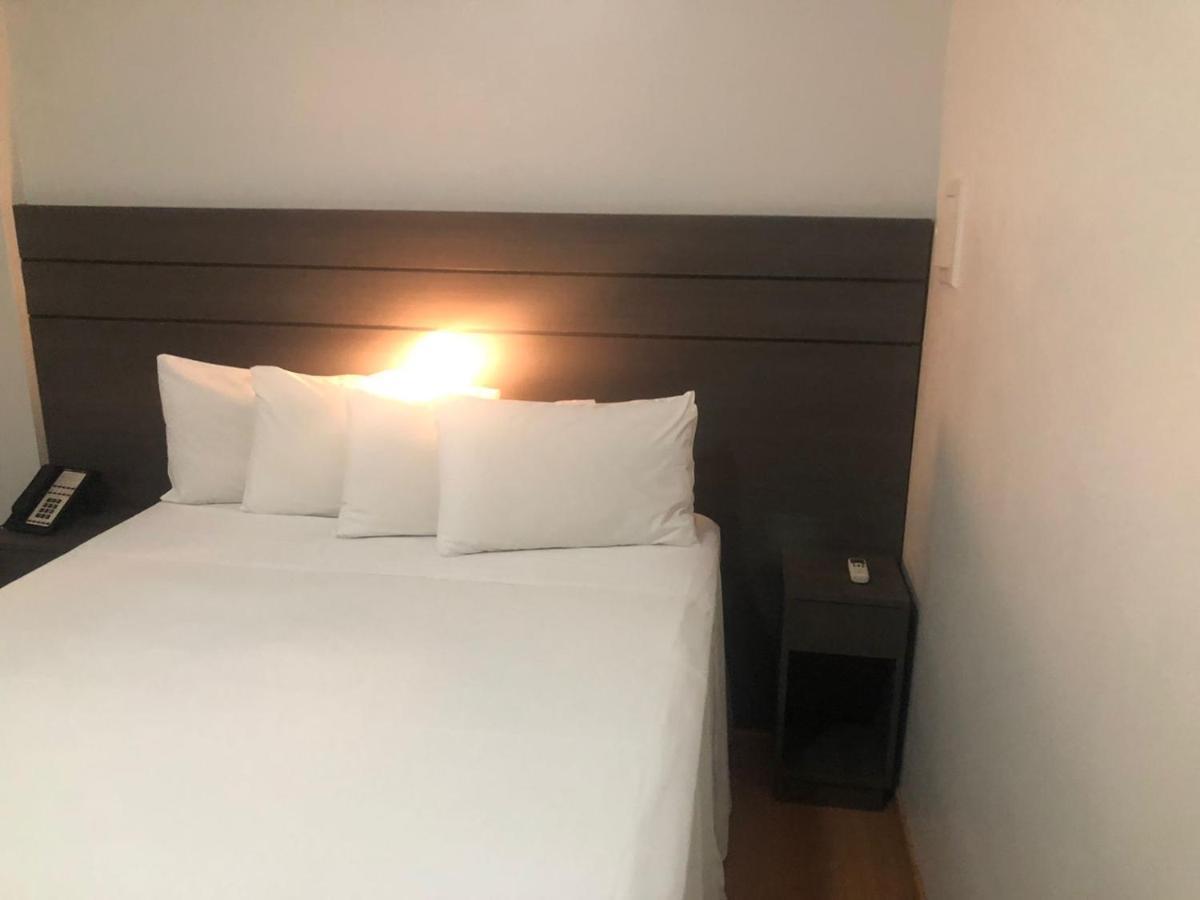 Apart-Hotel De Luxo Em Lourdes Belo Horizonte Exteriör bild