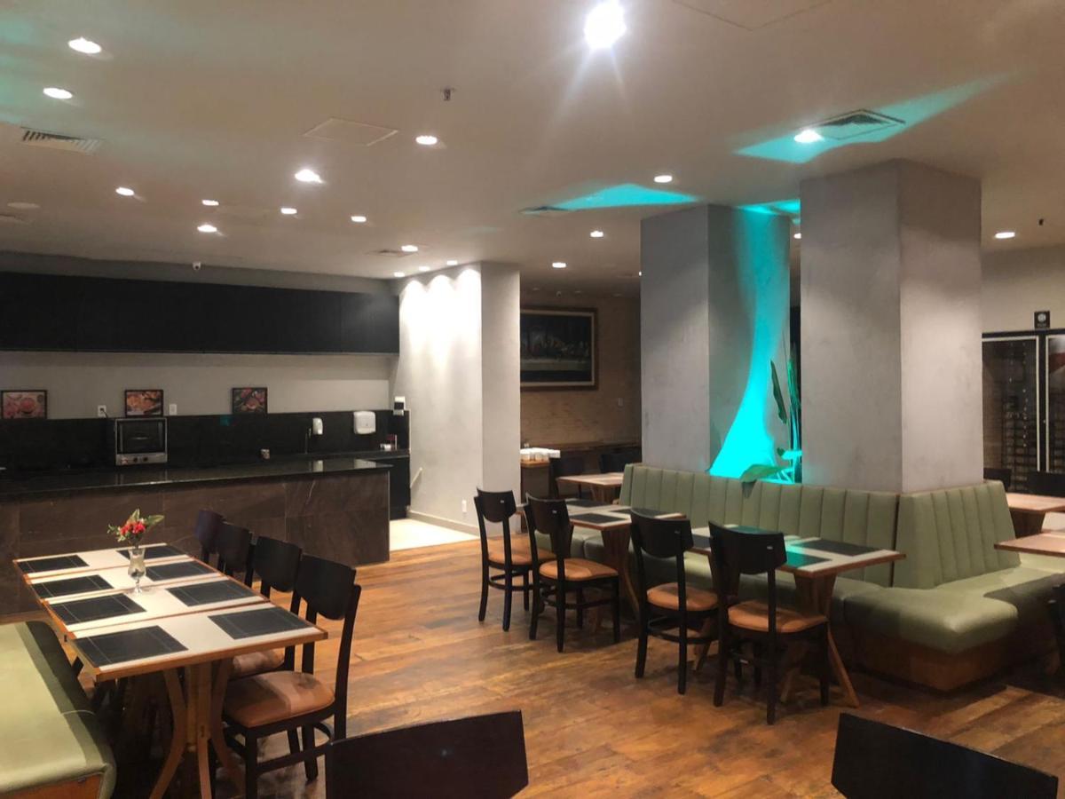 Apart-Hotel De Luxo Em Lourdes Belo Horizonte Exteriör bild