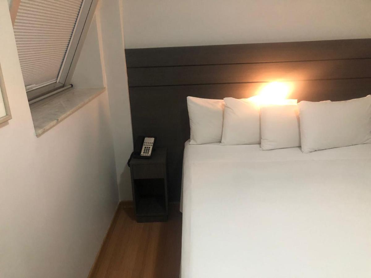 Apart-Hotel De Luxo Em Lourdes Belo Horizonte Exteriör bild