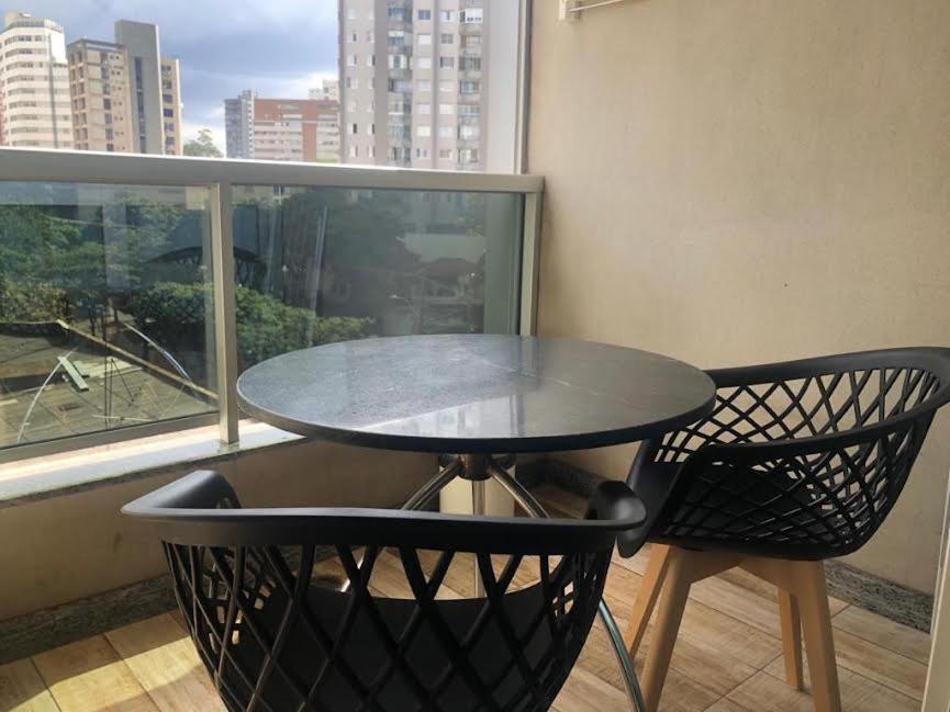 Apart-Hotel De Luxo Em Lourdes Belo Horizonte Exteriör bild