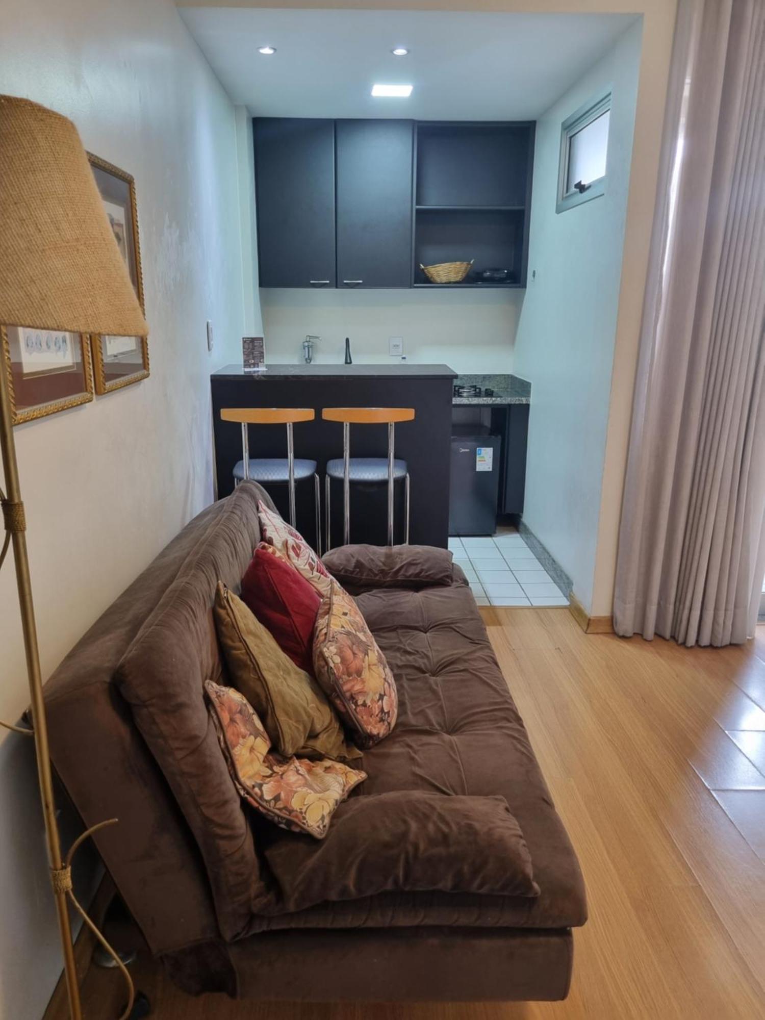 Apart-Hotel De Luxo Em Lourdes Belo Horizonte Exteriör bild