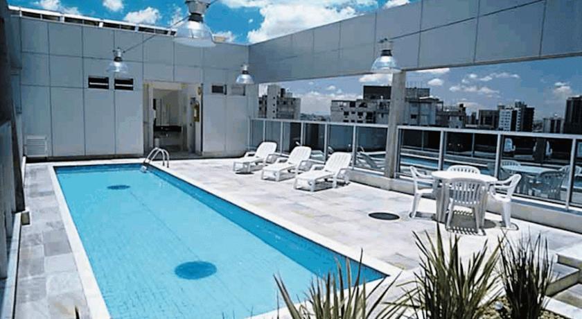 Apart-Hotel De Luxo Em Lourdes Belo Horizonte Exteriör bild